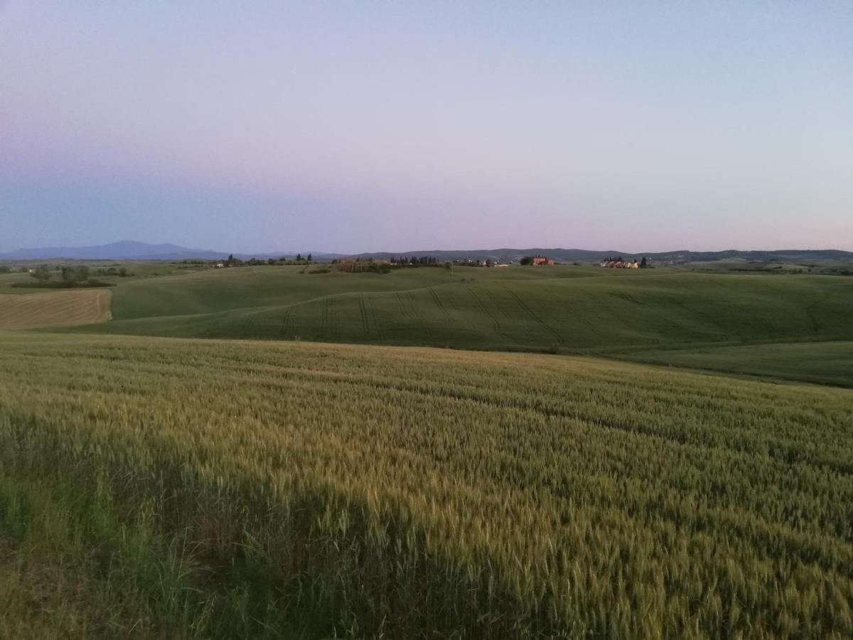 Goccia in Valdorcia Smart Home San Quirico dʼOrcia Exterior foto