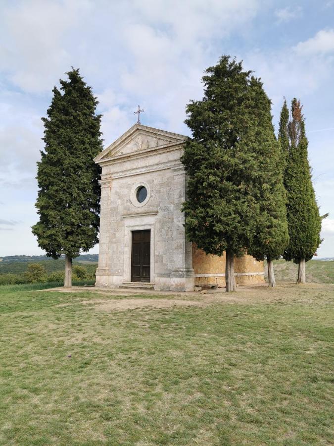 Goccia in Valdorcia Smart Home San Quirico dʼOrcia Exterior foto