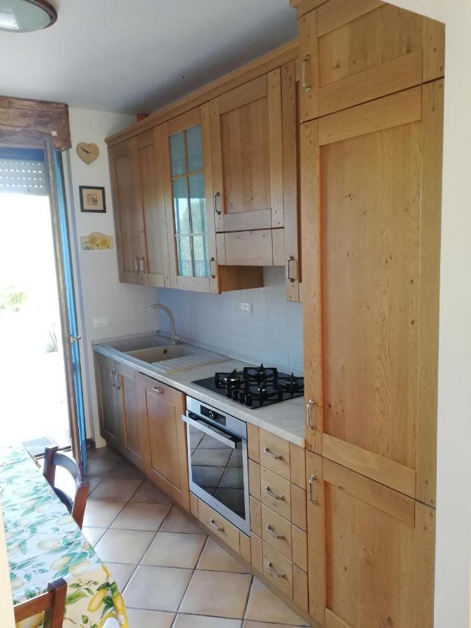 Goccia in Valdorcia Smart Home San Quirico dʼOrcia Exterior foto