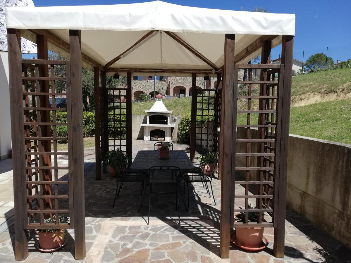 Goccia in Valdorcia Smart Home San Quirico dʼOrcia Exterior foto
