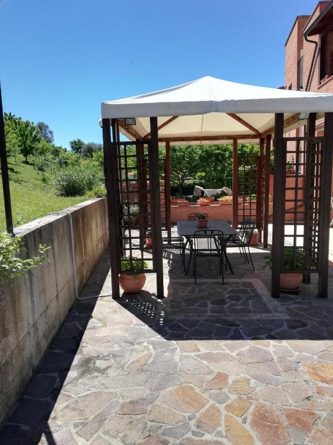 Goccia in Valdorcia Smart Home San Quirico dʼOrcia Exterior foto