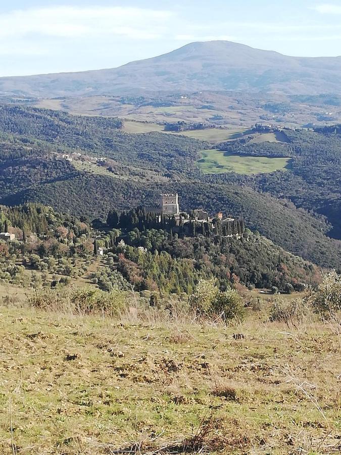 Goccia in Valdorcia Smart Home San Quirico dʼOrcia Exterior foto