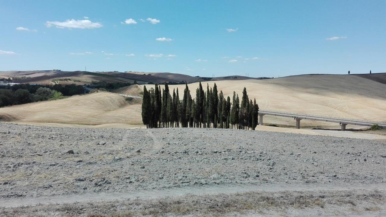 Goccia in Valdorcia Smart Home San Quirico dʼOrcia Exterior foto