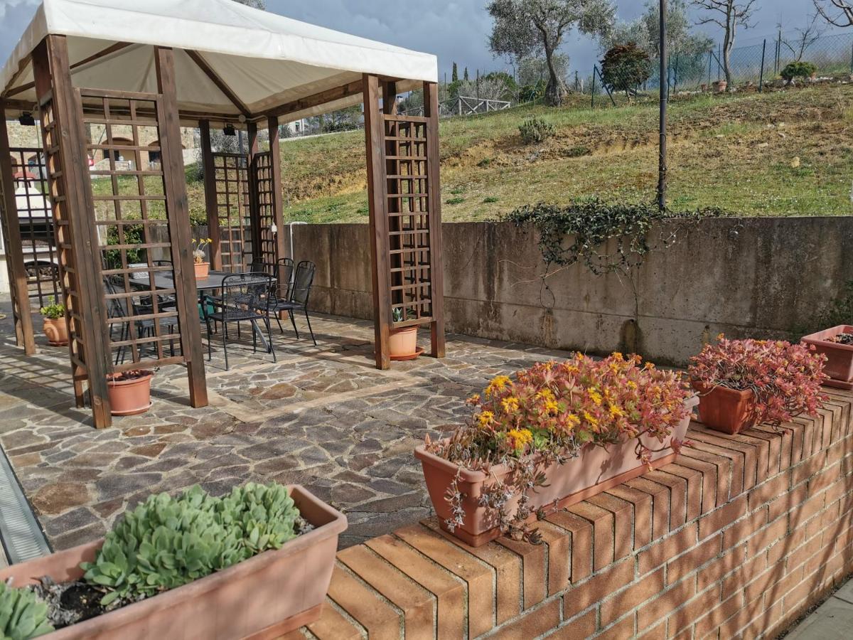 Goccia in Valdorcia Smart Home San Quirico dʼOrcia Exterior foto