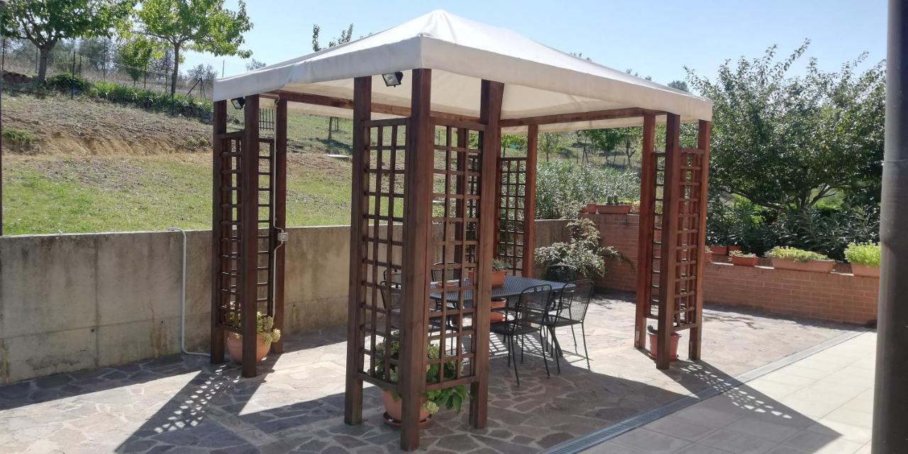 Goccia in Valdorcia Smart Home San Quirico dʼOrcia Exterior foto