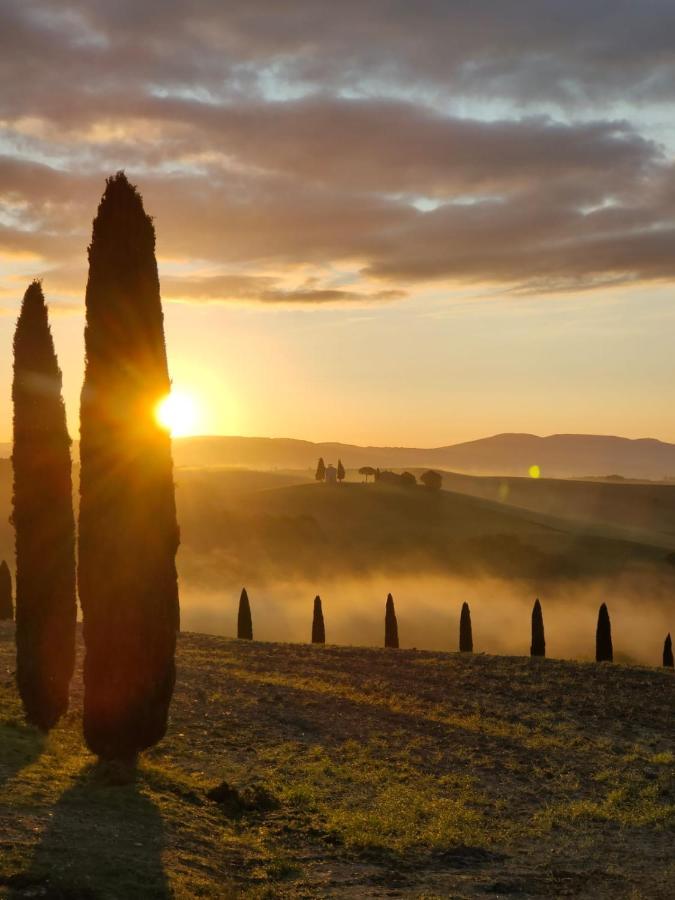 Goccia in Valdorcia Smart Home San Quirico dʼOrcia Exterior foto