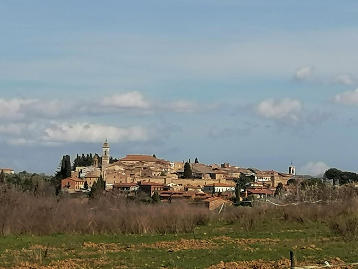 Goccia in Valdorcia Smart Home San Quirico dʼOrcia Exterior foto