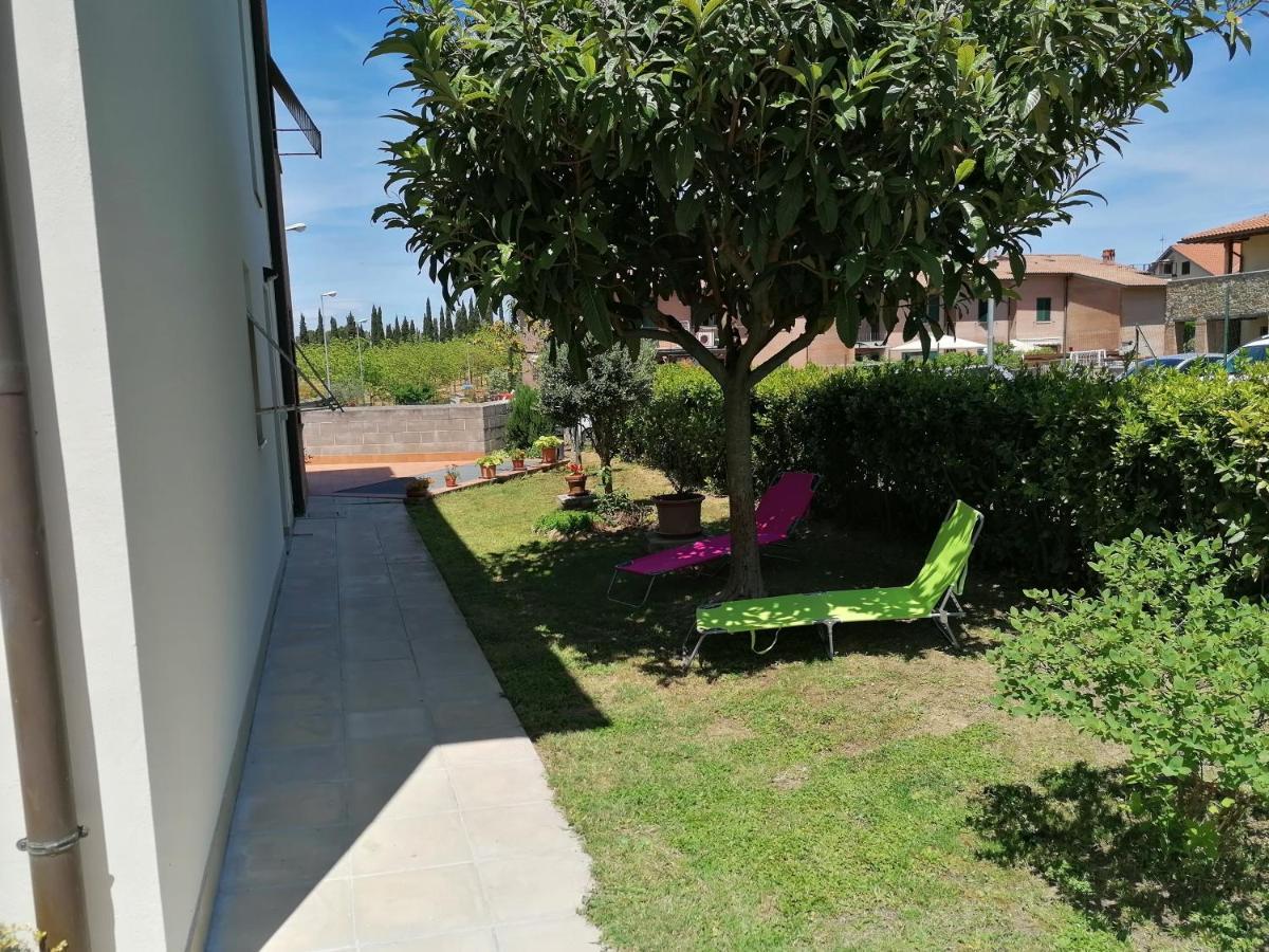 Goccia in Valdorcia Smart Home San Quirico dʼOrcia Exterior foto