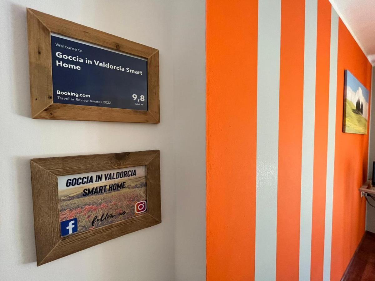Goccia in Valdorcia Smart Home San Quirico dʼOrcia Exterior foto