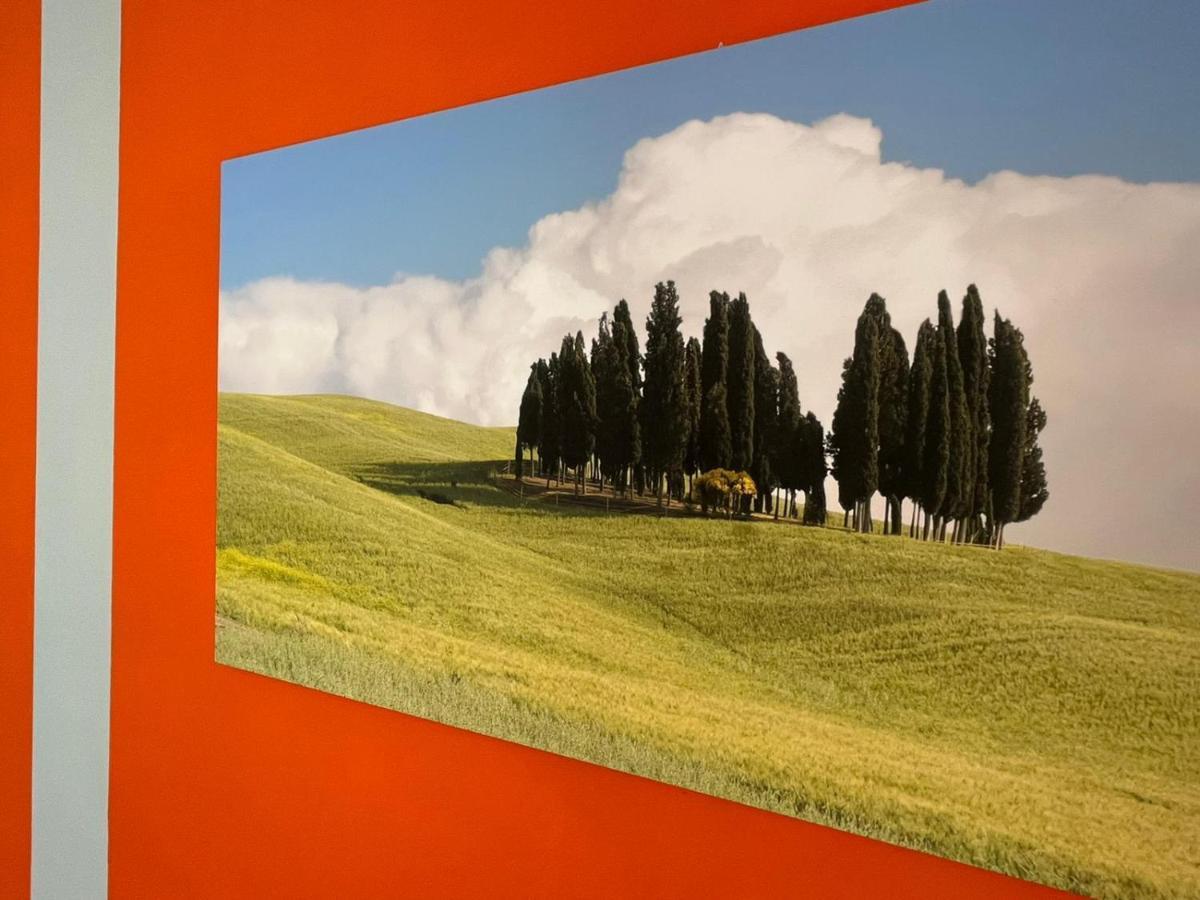 Goccia in Valdorcia Smart Home San Quirico dʼOrcia Exterior foto