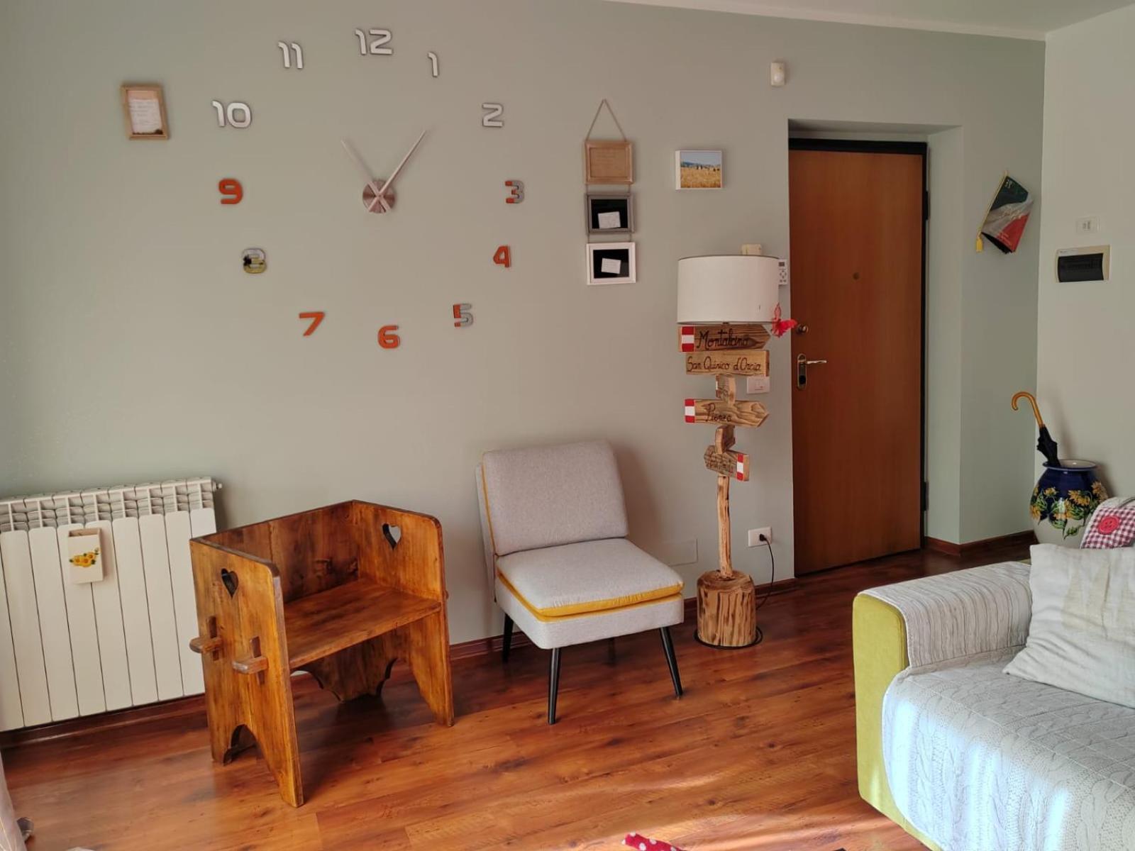 Goccia in Valdorcia Smart Home San Quirico dʼOrcia Exterior foto